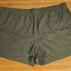 Old Navy Linen Blend Shorts